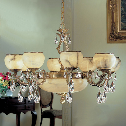 Alexandria I 12 Light Chandelier in Victorian Bronze (92|69608 VBZ C)