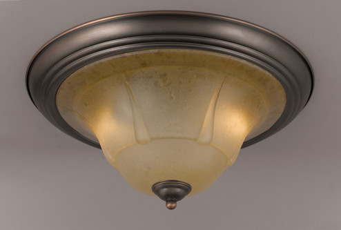 Providence Two Light Flush/Semi-Flush Mount in Antique Copper (92|69620 ACP TCG)