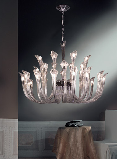 Inspiration 32 Light Chandelier in Chrome (92|82025 CH)