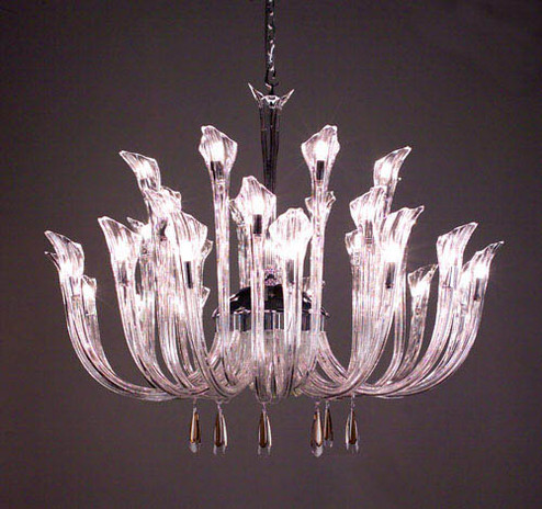 Inspiration 32 Light Chandelier in Chrome (92|82025 CH GT)