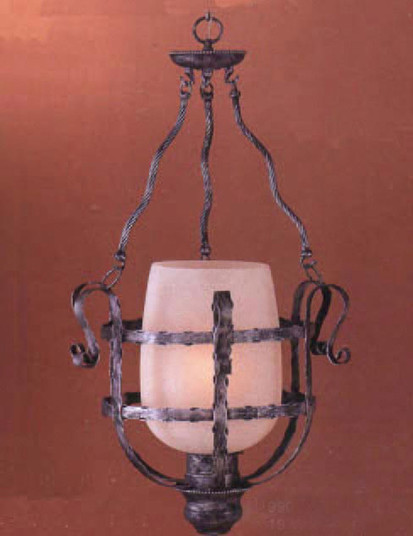Malaga One Light Pendant in Weathered Clay (92|9901 WC)