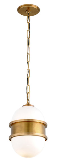 Broomley One Light Pendant in Vintage Brass (68|272-41)