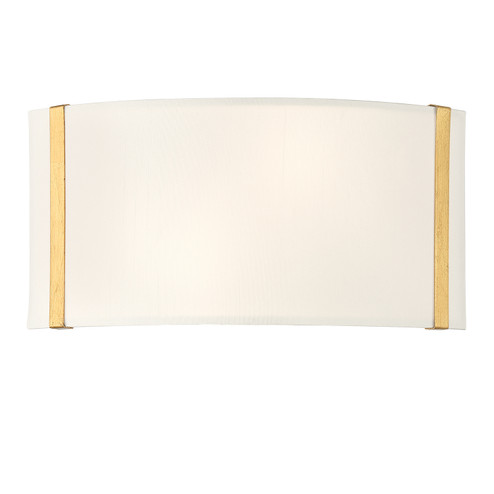 Fulton Two Light Wall Sconce in Antique Gold (60|FUL-902-GA) Fulton Two Light Wall Sconce in Antique Gold (60|FUL-902-GA)