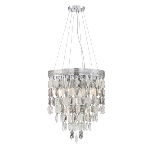 Hudson Nine Light Chandelier in Polished Chrome (60|HUD-A2219-CH)