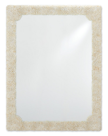 Leena Mirror in Natural Clam Rose Shells/Mirror (142|1000-0021)