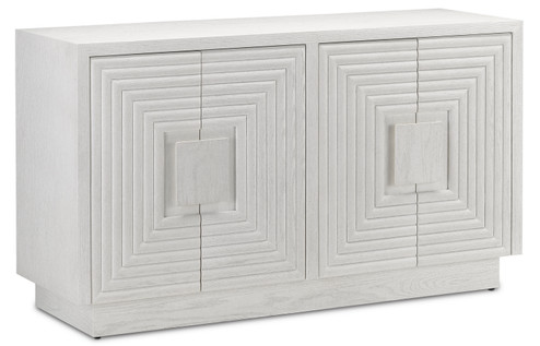 Morombe Cabinet in Cerused White (142|3000-0151)