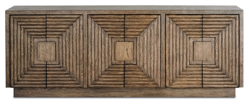 Morombe Credenza in Distressed Cocoa (142|3252)