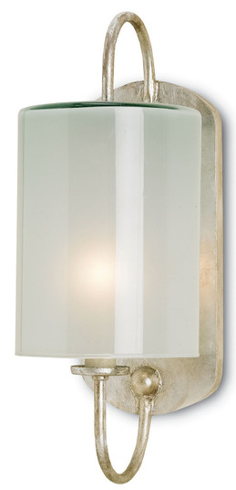 Glacier One Light Wall Sconce in Silver Leaf (142|5129)