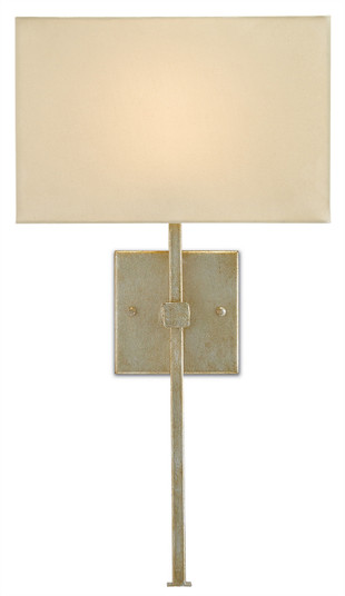Ashdown One Light Wall Sconce in Silver Leaf (142|5900-0004)