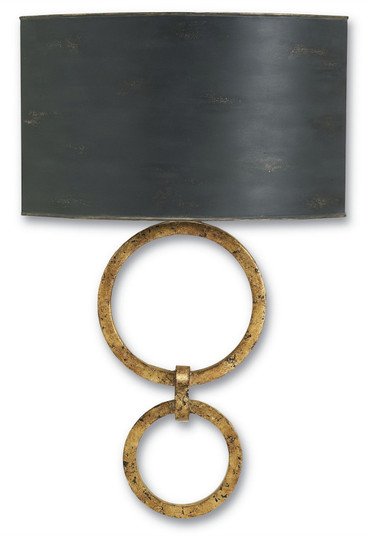 Bolebrook One Light Wall Sconce in Gold Leaf (142|5910)