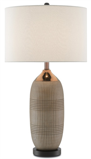 Alexander One Light Table Lamp in Matte & Glossy Gold/Black (142|6000-0096)