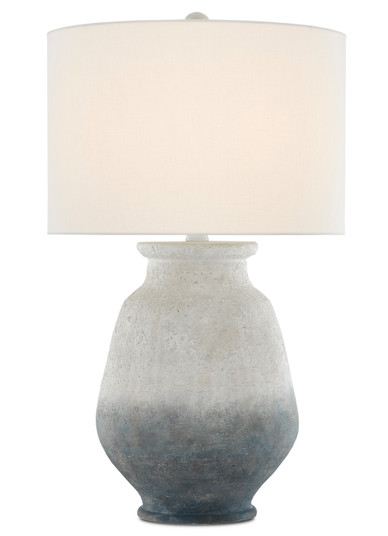 Cazalet One Light Table Lamp in Ash Ivory/Blue/Acrylic White (142|6000-0538)