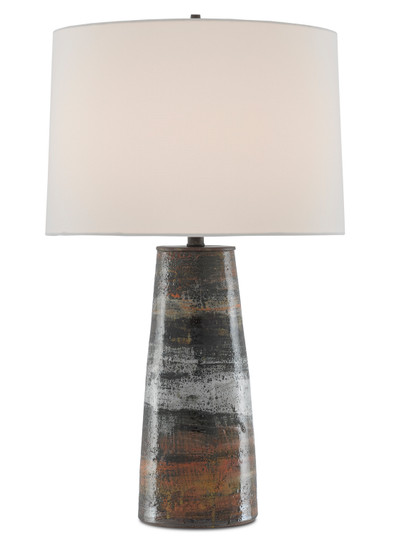 Zadoc One Light Table Lamp in Terracotta/Natural/Cloud/Black (142|6000-0571)