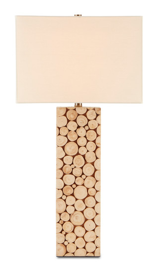 Mimosa One Light Table Lamp in Natural (142|6000-0738)