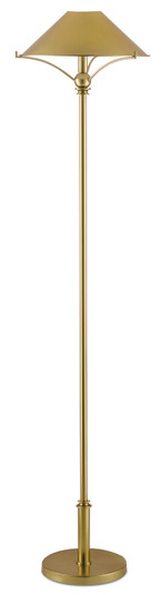 Maarla One Light Floor Lamp in Polished Brass (142|8000-0050)