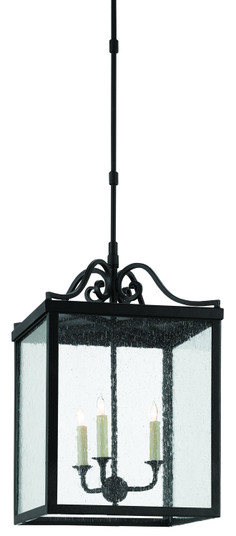 Giatti Three Light Outdoor Lantern in Midnight (142|9500-0006)