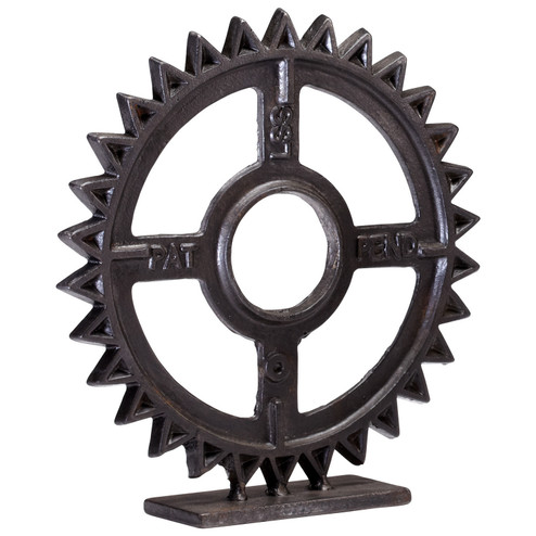 Gear Sculpture in Bronze (208|04732)