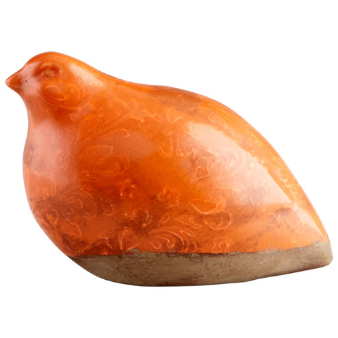 Partridge I Sculpture in Orange (208|05675)