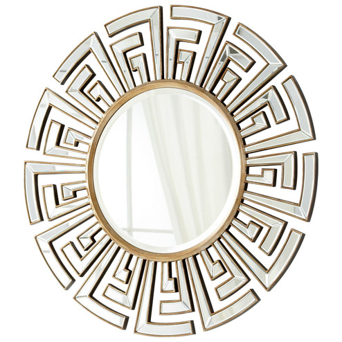 Cleopatra Mirror in Clear And Gold (208|05941)