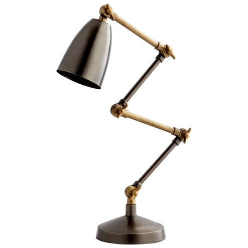 Angleton One Light Table Lamp in Bronze And Black (208|07028)