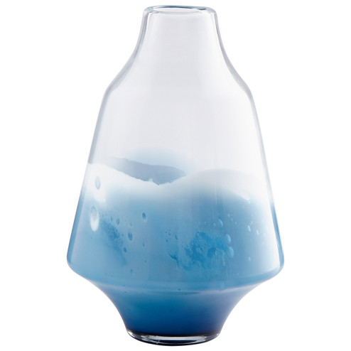 Vase in Clear And Cobalt (208|09167)
