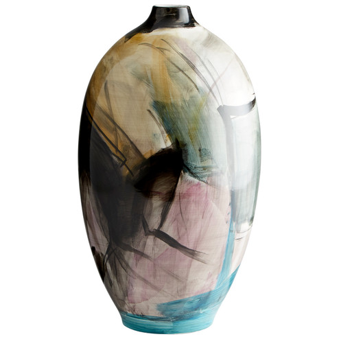 Vase in Multi Colored Blue (208|09885)