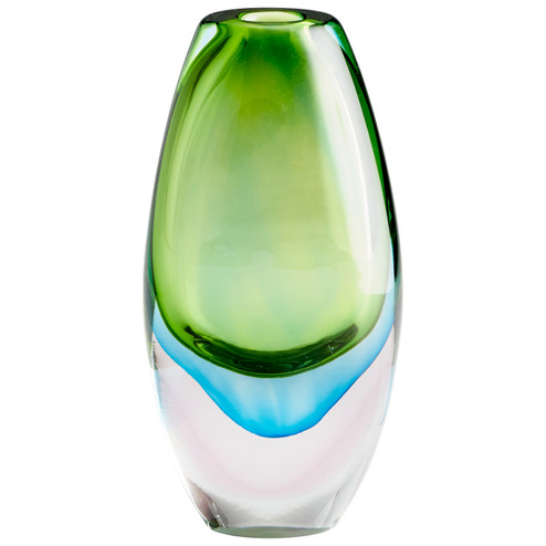 Vase in Blue And Green (208|10024)