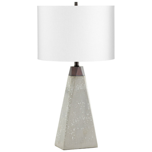 One Light Table Lamp in Gunmetal (208|10356)