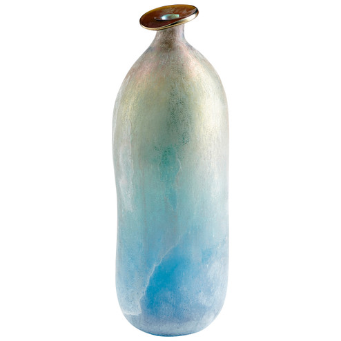 Vase in Turquoise And Scavo (208|10438)