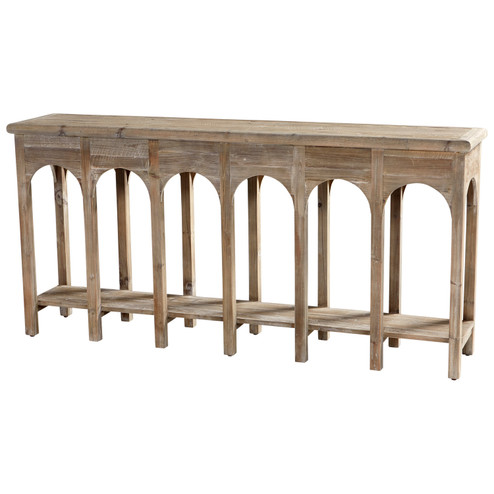 Console Table in Weathered Pine (208|10504)