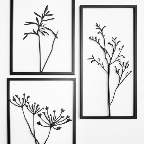 Wall Decor in Graphite (208|10526)