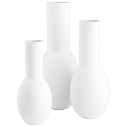 Vase in Matte White (208|10538)