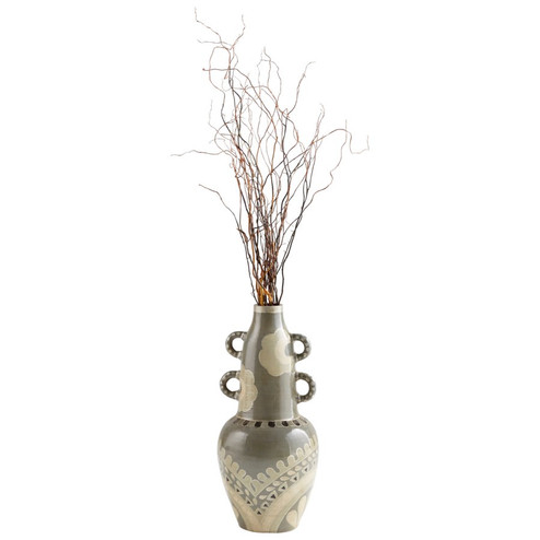 Vase in Olive Green (208|10682)