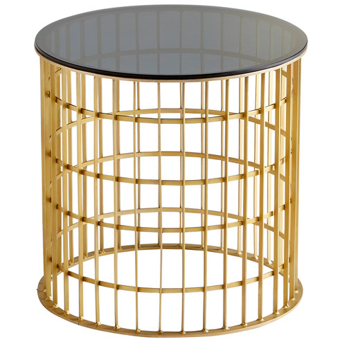 Side Table in Antique Brass (208|10777)