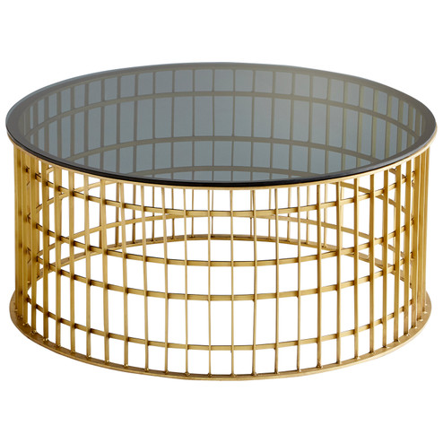 Coffee Table in Antique Brass (208|10778)