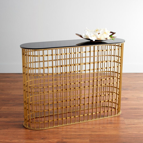 Console Table in Antique Brass (208|10779)