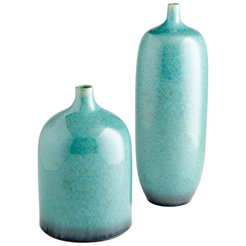 Vase in Turquoise Glaze (208|10805)