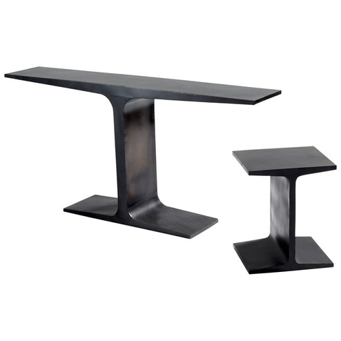 Side Table in Black (208|10946)