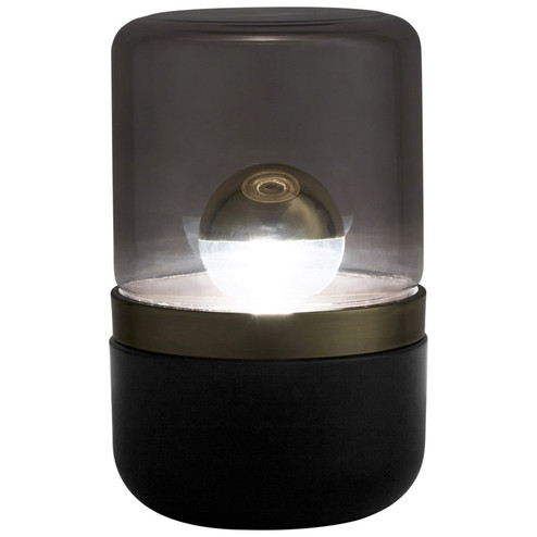 One Light Table Lamp in Black (208|10954)