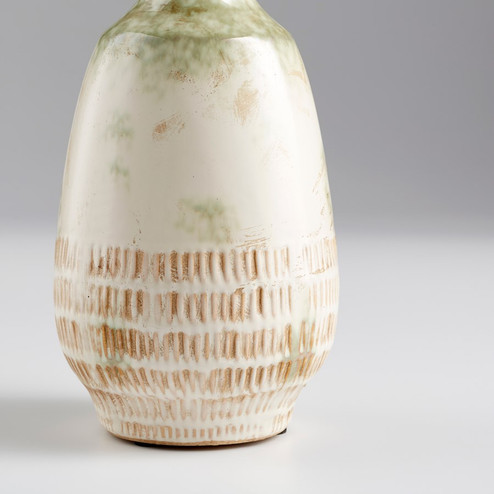 Vase in Olive Pearl Glaze (208|11050)