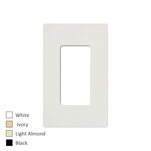 Wallplate (399|CW-1-WH)