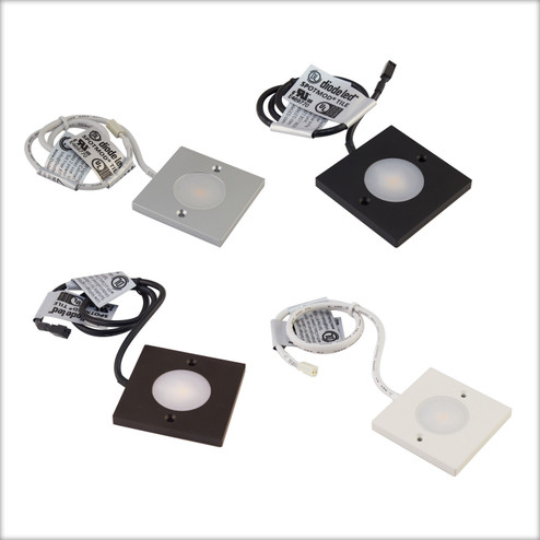 LED Fixture in Aluminum (399|DI-12V-SPOT-TL50-80-AL)