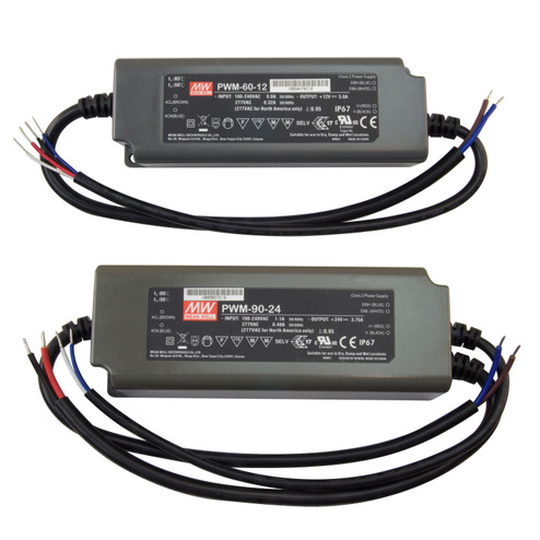 Junction Box And Driver Combo (399|DI-DM-MW24V90W-0-10V-LPS3R)