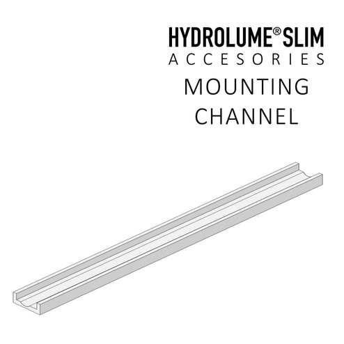 Mounting Channel - 2 pack in White (399|DI-HLS-MTCH) Mounting Channel - 2 pack in White (399|DI-HLS-MTCH)