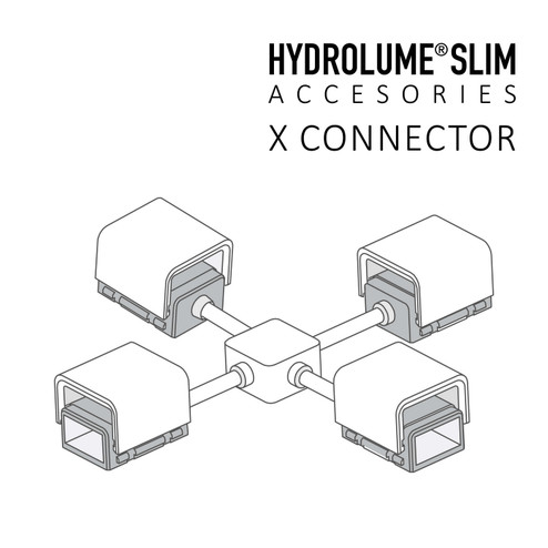 X-Connector in White (399|DI-HLS-XC)