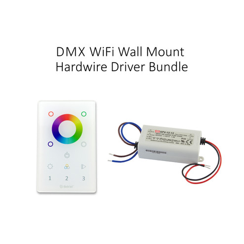 Wall Mount Hardwire Driver Bundle (399|DI-KIT-DMX-WM3Z-H)