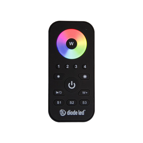 Touchdial WiFi Color Control System - RGB/RGBW 4-Zone Remote Controller (399|DI-RF-REM-RGBW-4)