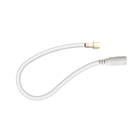 Spotmod Tile 2-pin (female) to DC (female) Adapter Cable in White (399|DI-SPOT-TL-ADP)