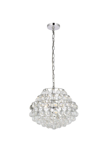 Savannah Three Light Pendant in Chrome (173|1106D16C)