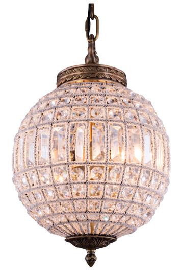 Olivia One Light Pendant in French Gold (173|1205D12FG/RC)